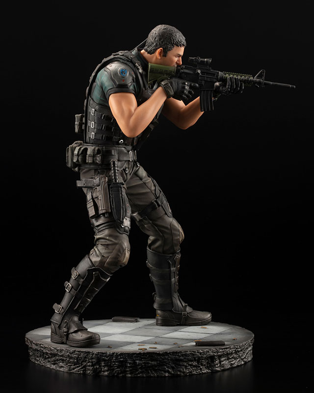 ARTFX BIOHAZARD: VENDETTA Chris Redfield Renewal Package 1/6