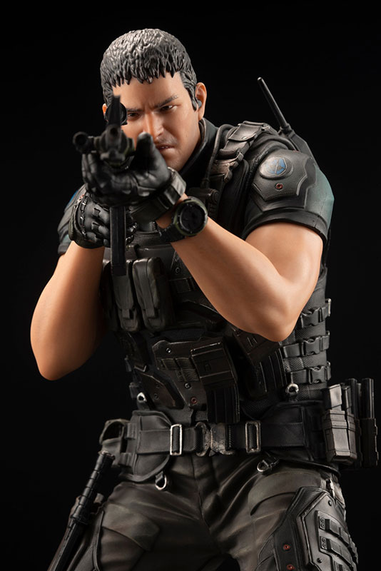 ARTFX BIOHAZARD: VENDETTA Chris Redfield Renewal Package 1/6
