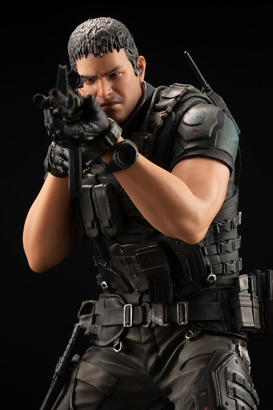 ARTFX BIOHAZARD: VENDETTA Chris Redfield Renewal Package 1/6
