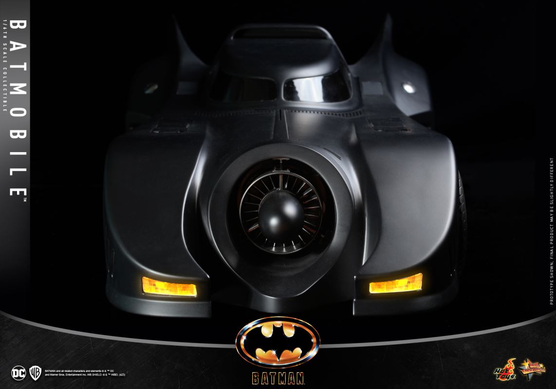 Batman (1989) - Batmobile 1/6
