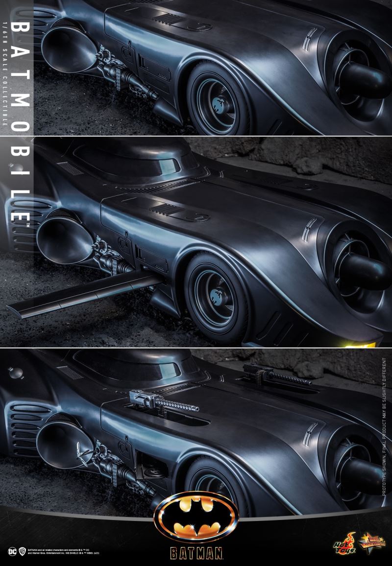 Batman (1989) - Batmobile 1/6