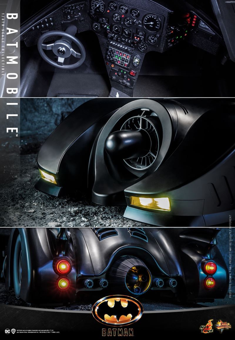 Batman (1989) - Batmobile 1/6