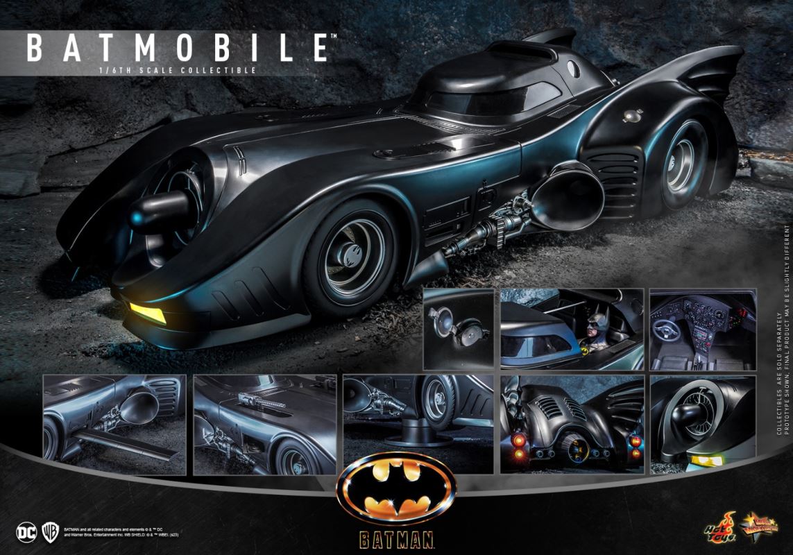 Batman (1989) - Batmobile 1/6