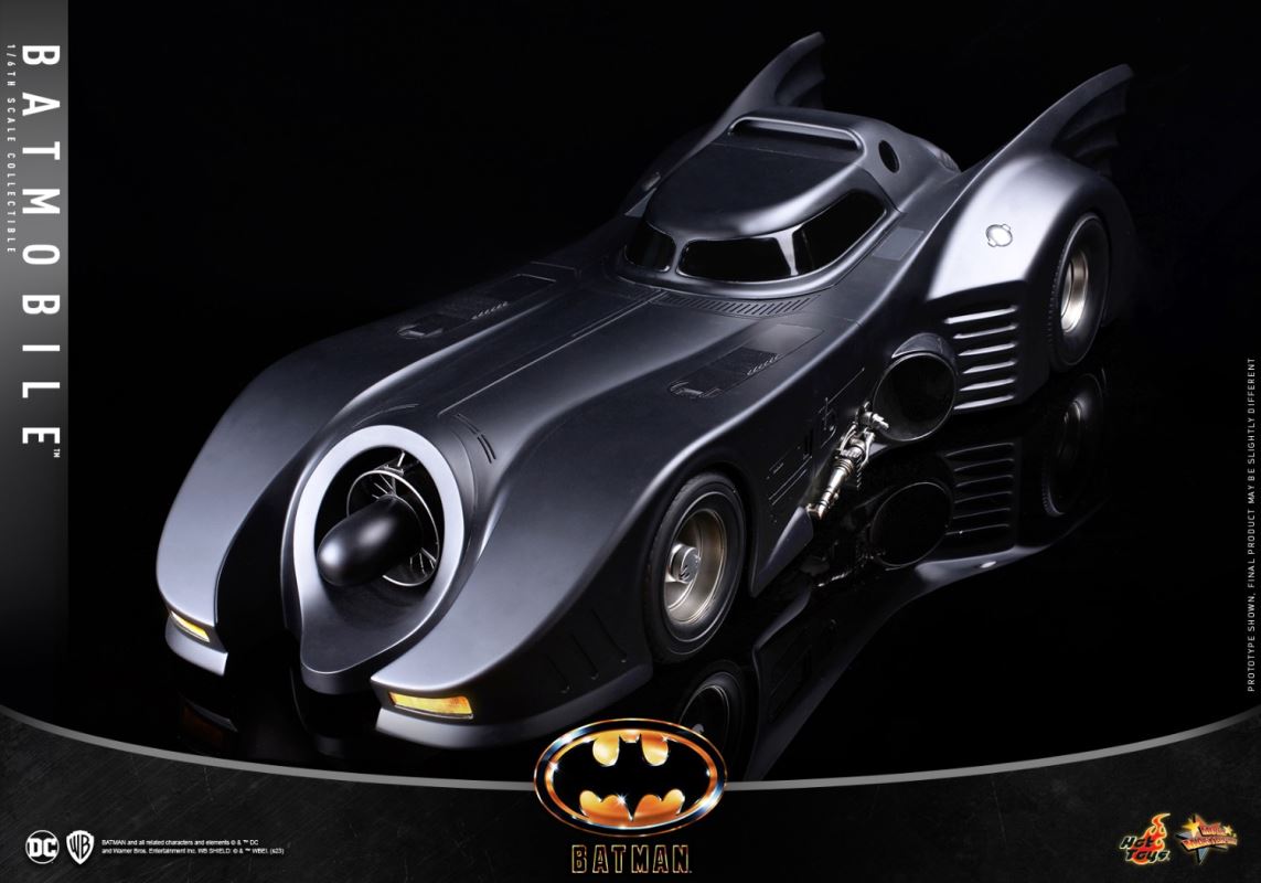 Batman (1989) - Batmobile 1/6