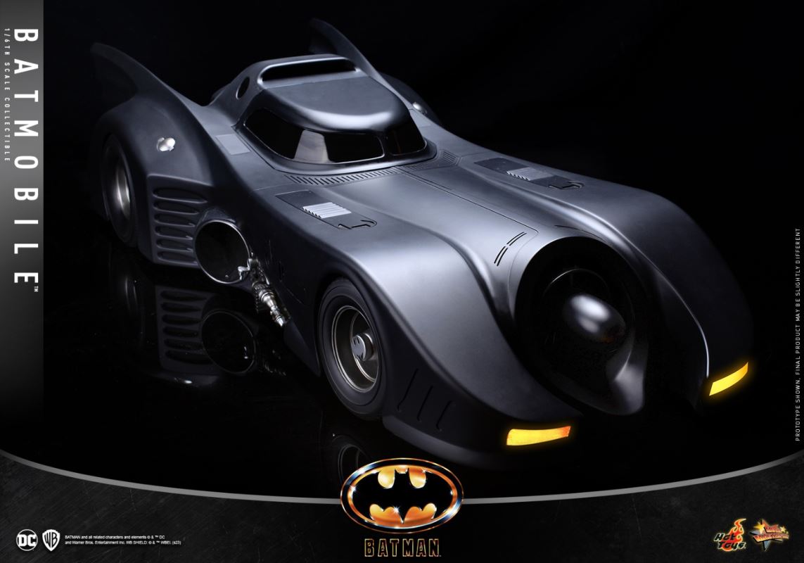 Batman (1989) - Batmobile 1/6