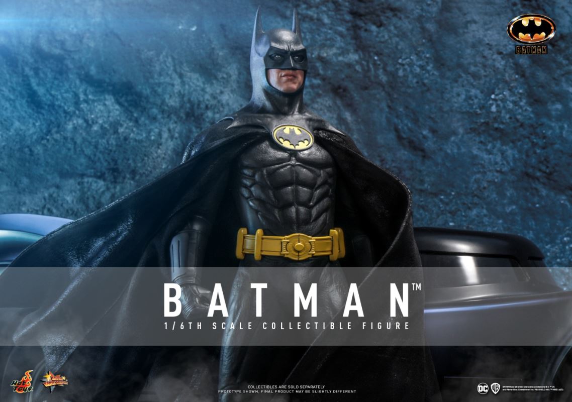 Batman 1989 Keaton 1/6