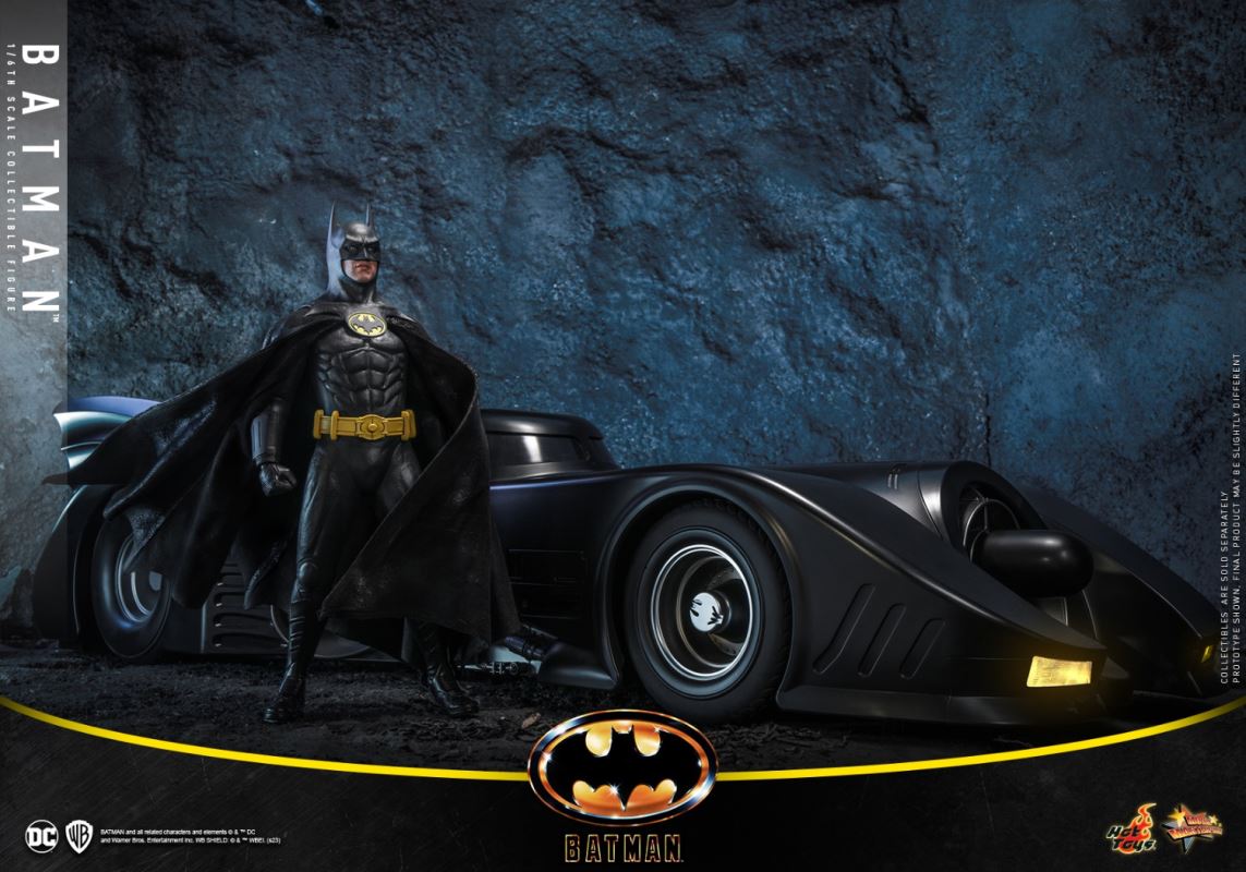 Batman 1989 Keaton 1/6