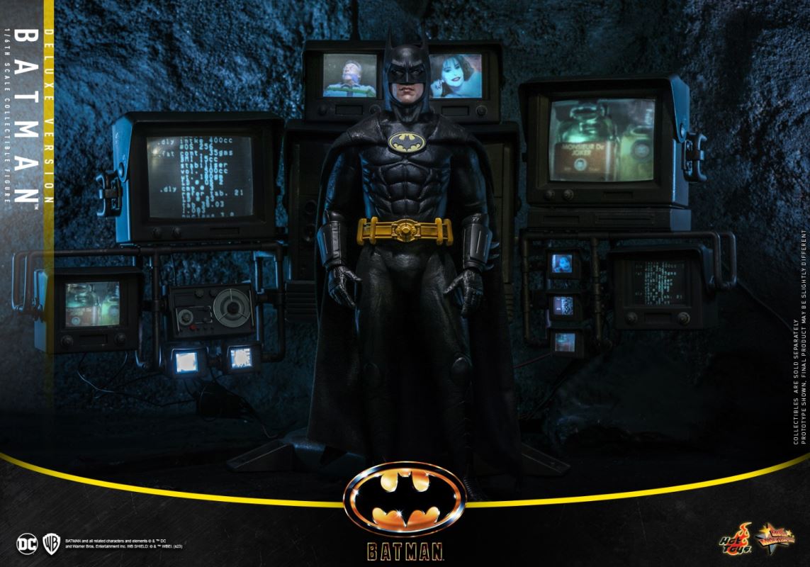 Batman 1989 Keaton 1/6