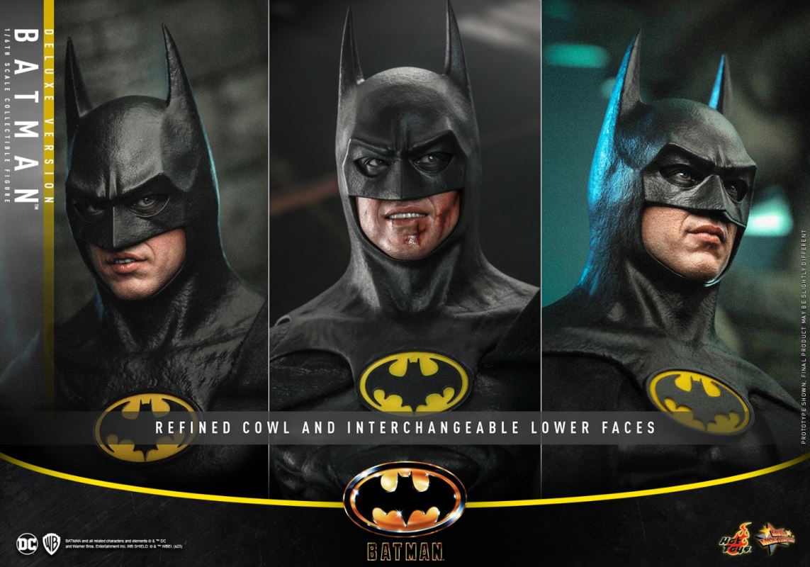 Batman 1989 Keaton 1/6