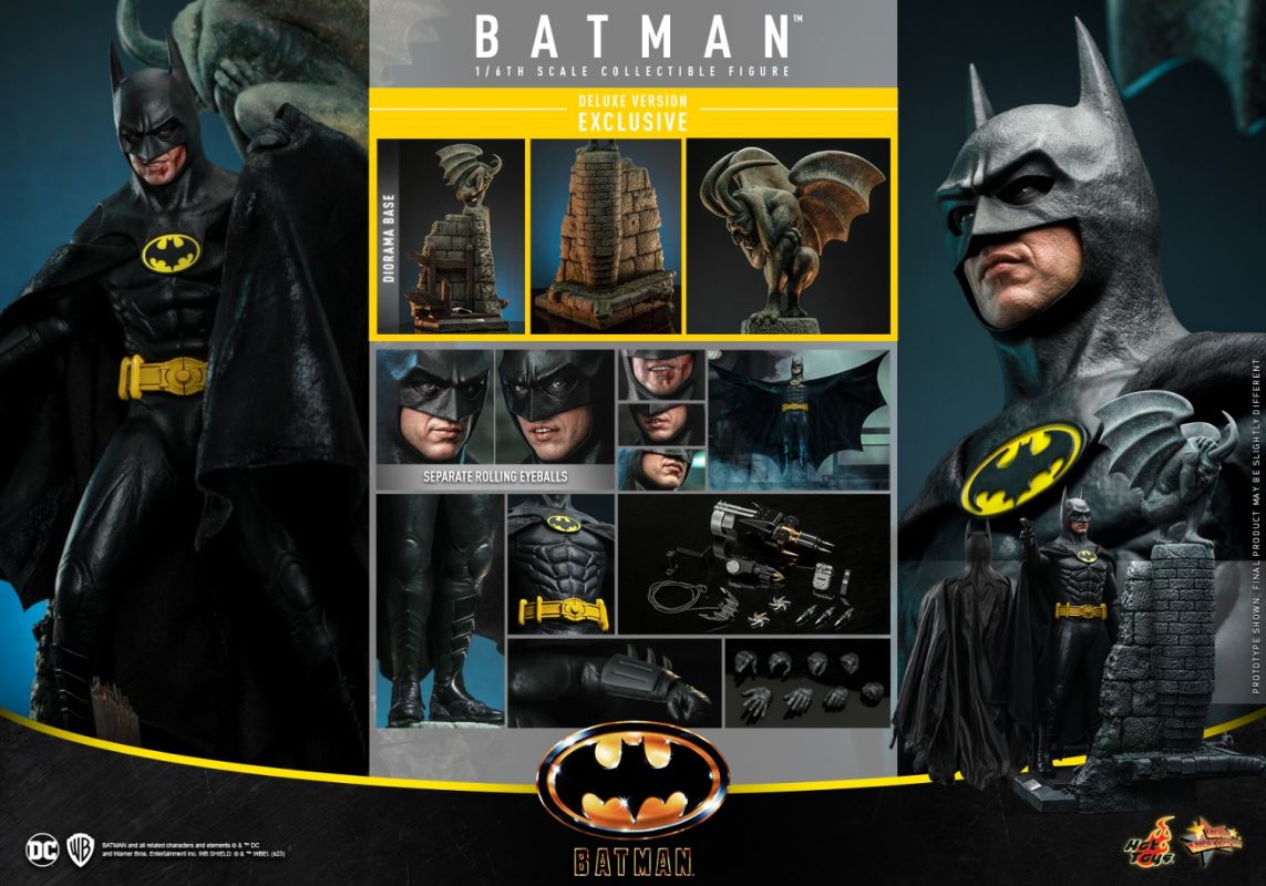 Batman 1989 Keaton 1/6
