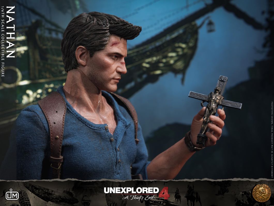 Uncharted 4 A Thief's End - Nathan Drake 1/6