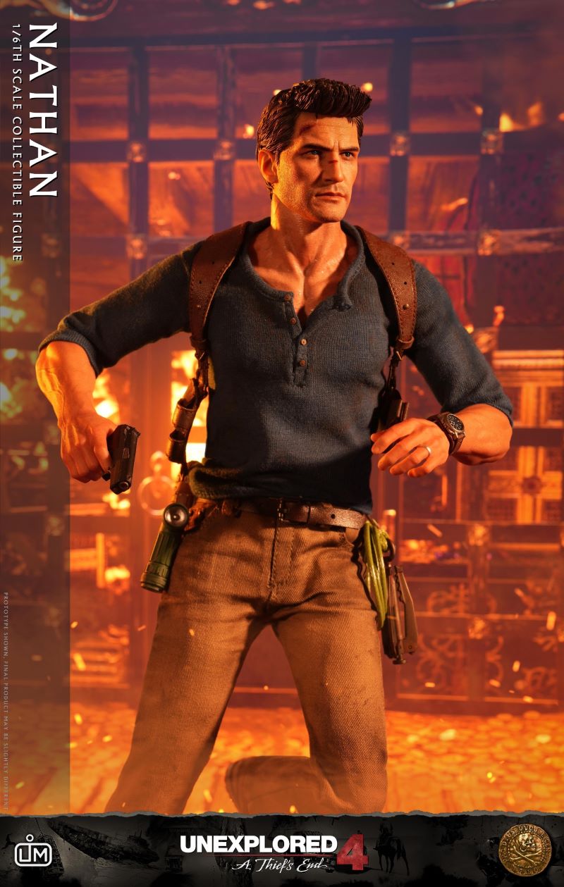 Uncharted 4 A Thief's End - Nathan Drake 1/6