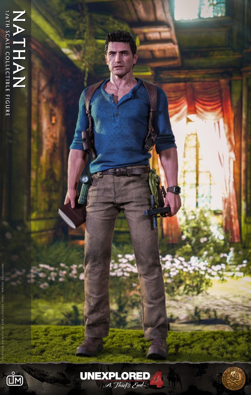 Uncharted 4 A Thief's End - Nathan Drake 1/6