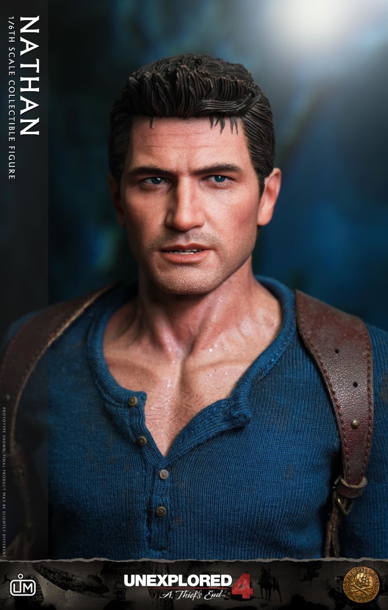 Uncharted 4 A Thief's End - Nathan Drake 1/6