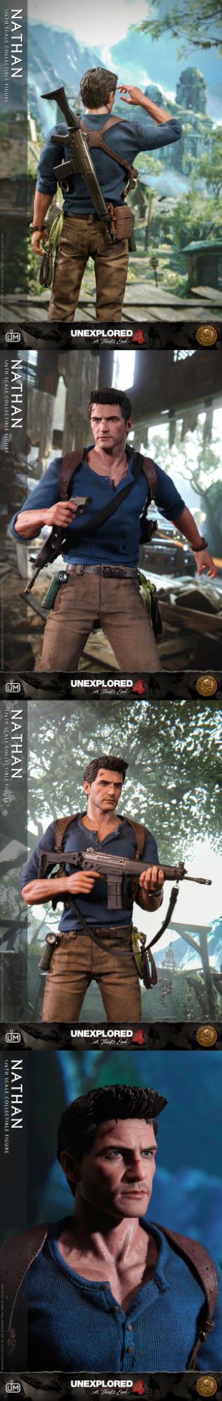 Uncharted 4 A Thief's End - Nathan Drake 1/6