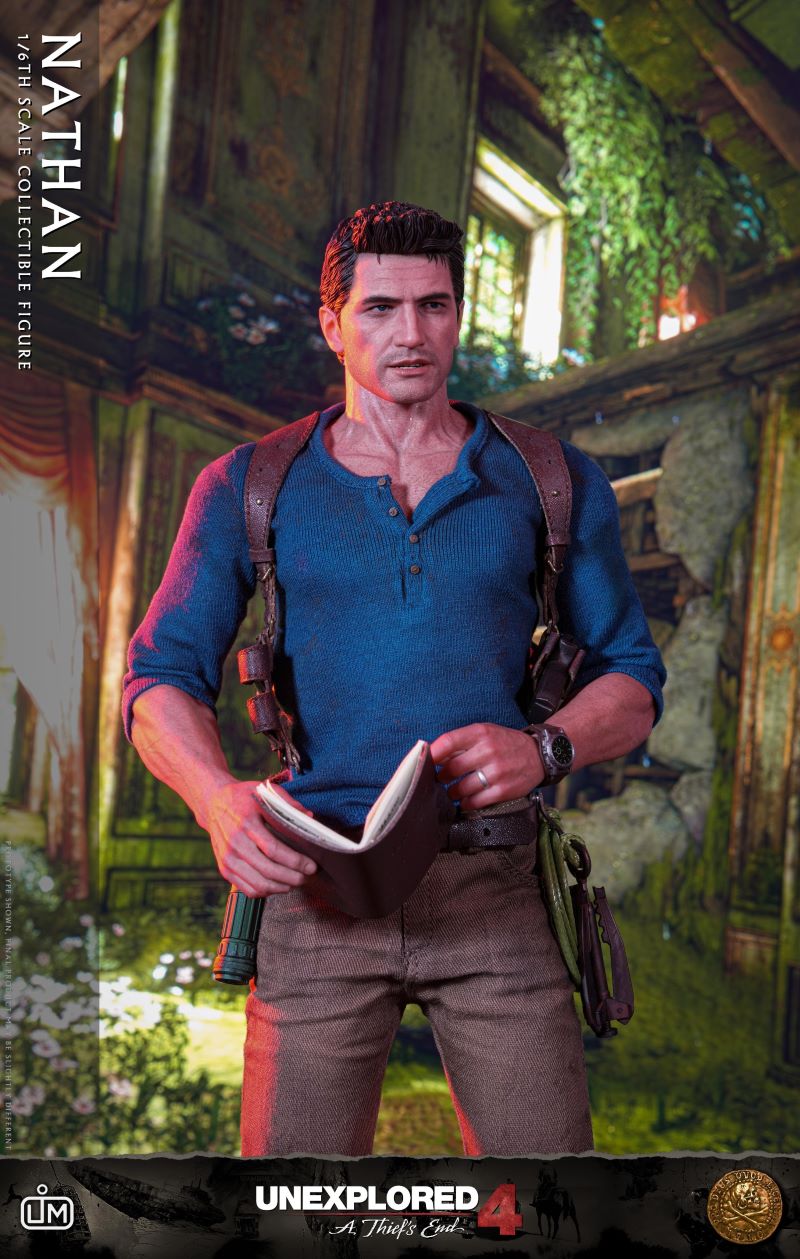 Uncharted 4 A Thief's End - Nathan Drake 1/6