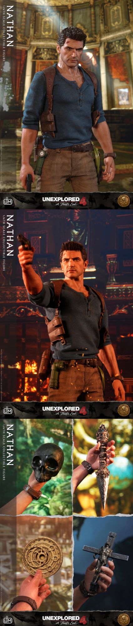 Uncharted 4 A Thief's End - Nathan Drake 1/6