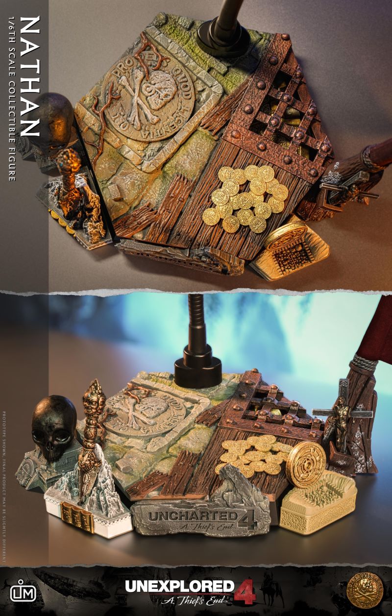 Uncharted 4 A Thief's End - Nathan Drake 1/6