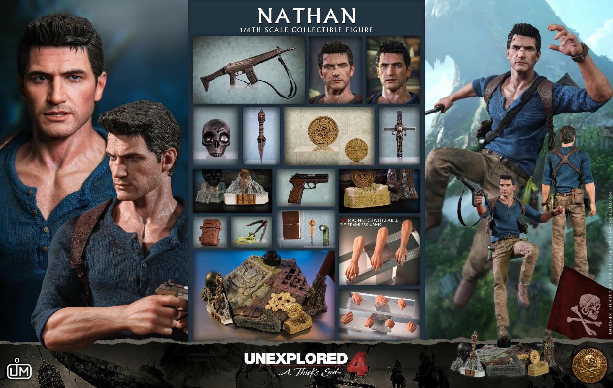 Uncharted 4 A Thief's End - Nathan Drake 1/6