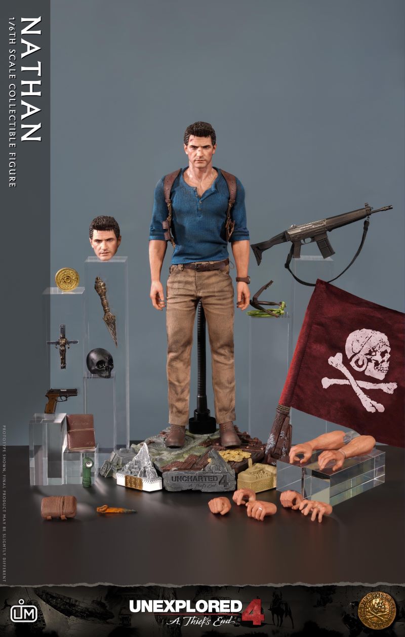Uncharted 4 A Thief's End - Nathan Drake 1/6