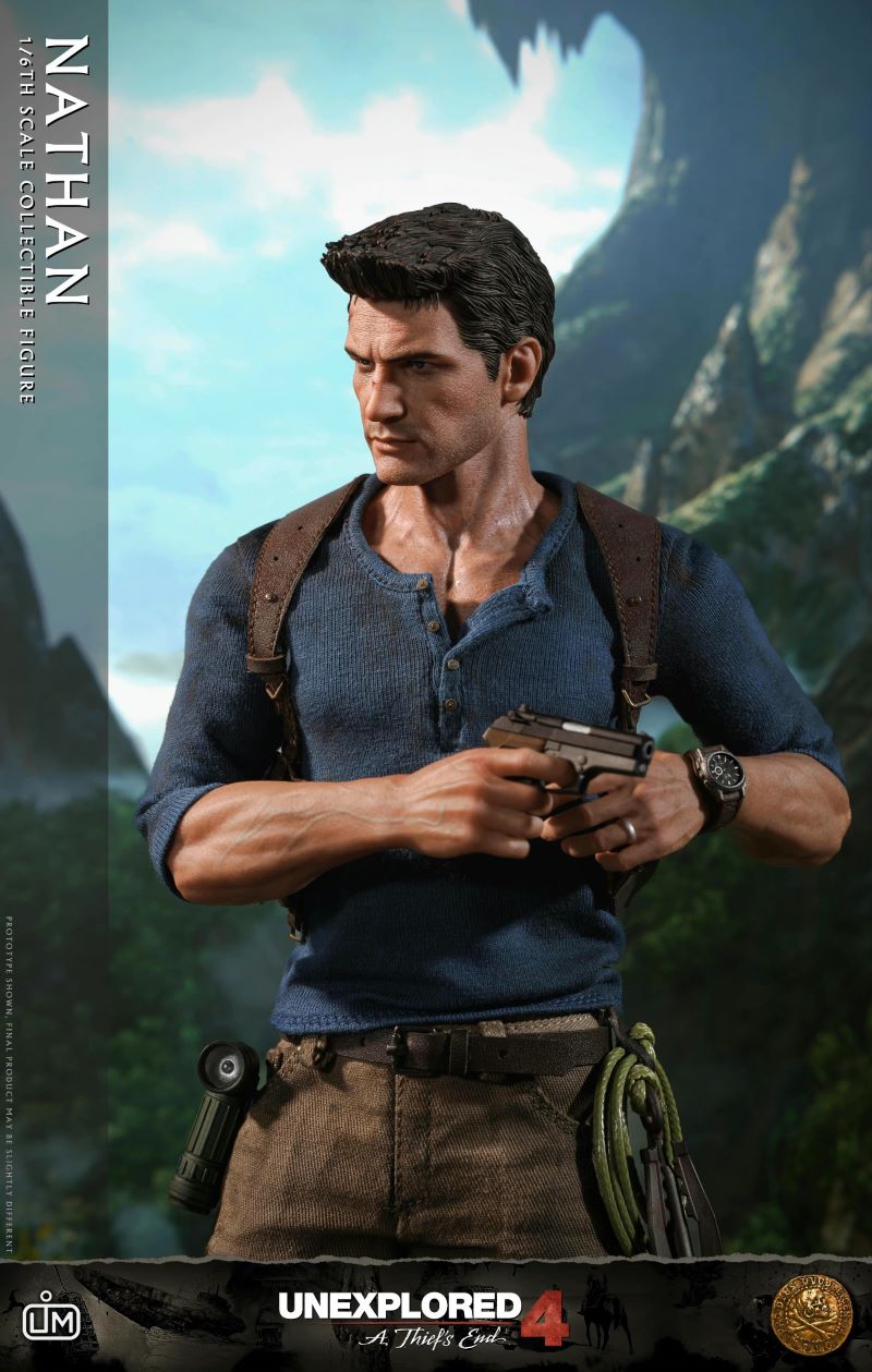 Uncharted 4 A Thief's End - Nathan Drake 1/6