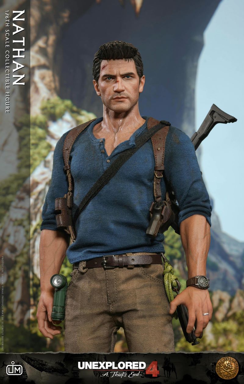Uncharted 4 A Thief's End - Nathan Drake 1/6