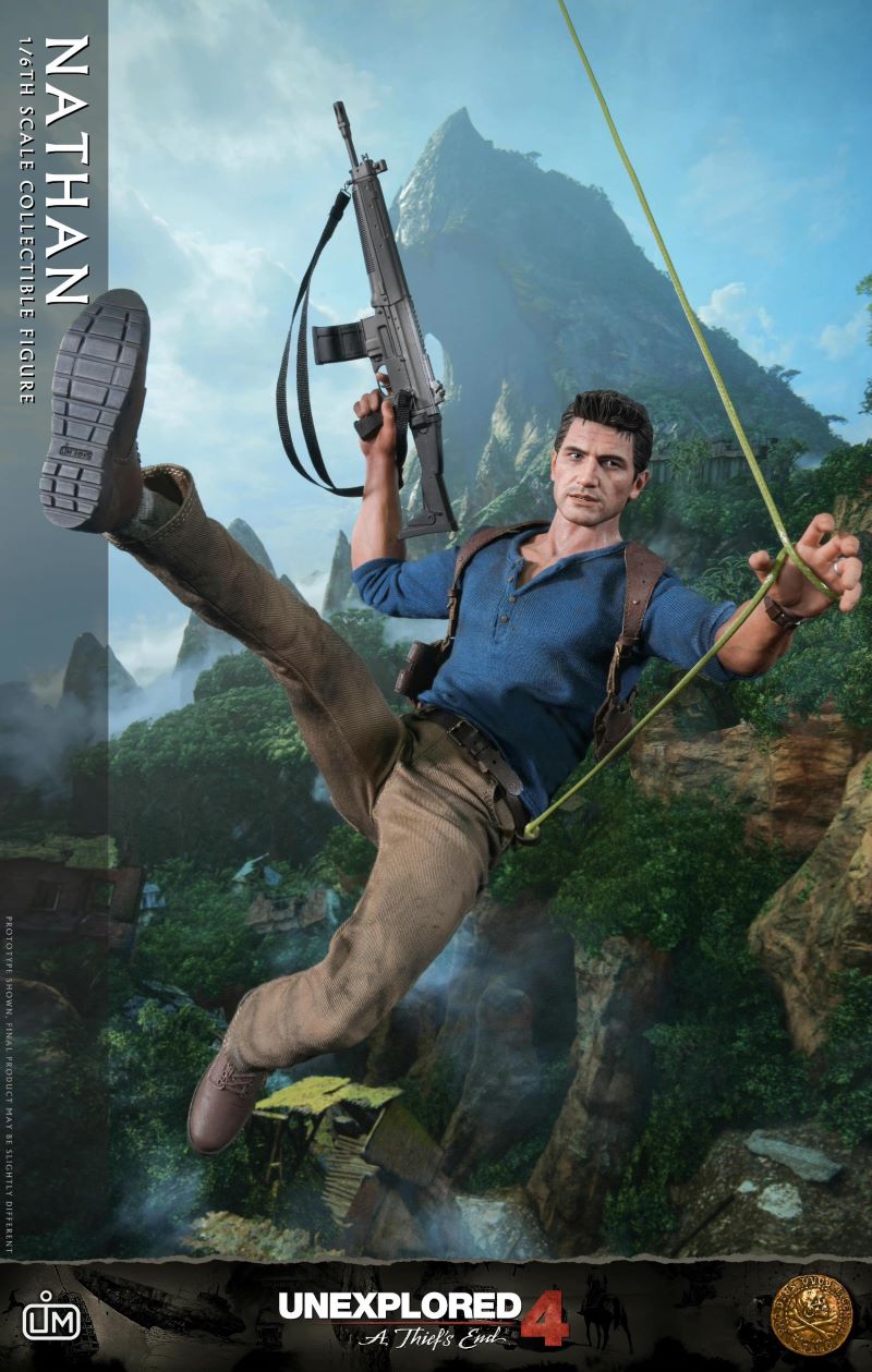 Uncharted 4 A Thief's End - Nathan Drake 1/6