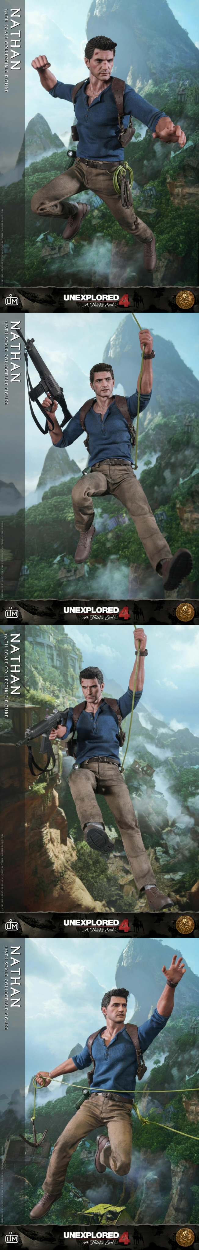 Uncharted 4 A Thief's End - Nathan Drake 1/6