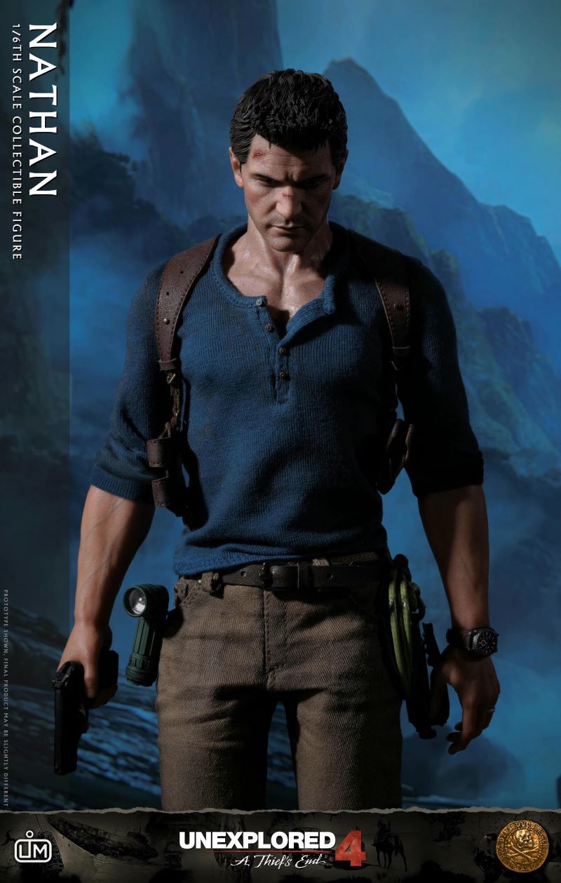Uncharted 4 A Thief's End - Nathan Drake 1/6