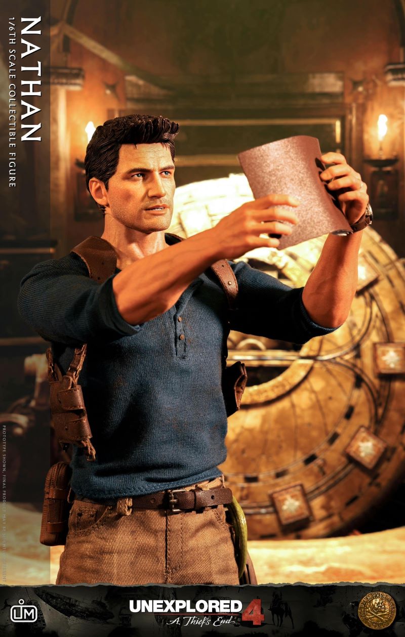 Uncharted 4 A Thief's End - Nathan Drake 1/6