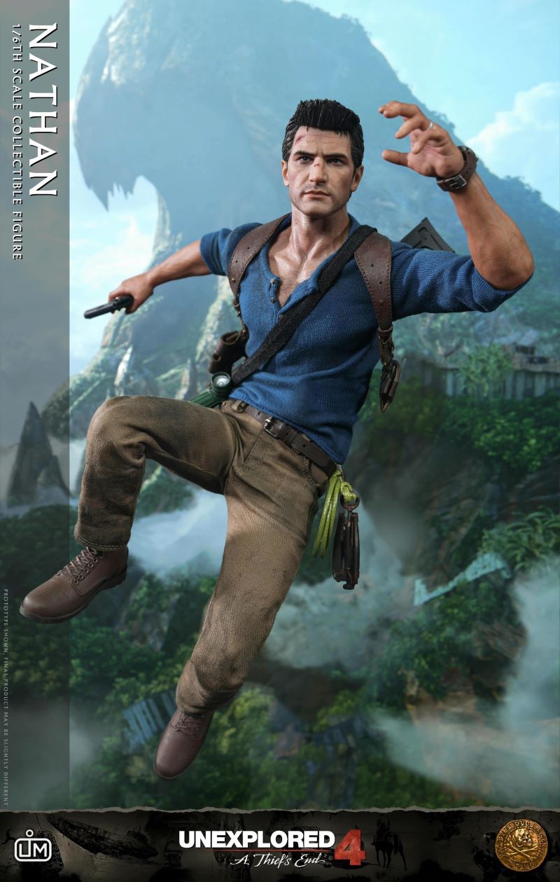 Uncharted 4 A Thief's End - Nathan Drake 1/6