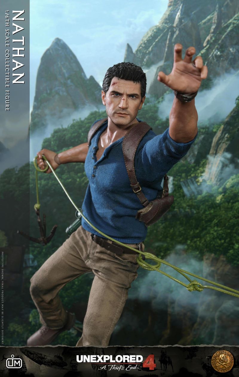 Uncharted 4 A Thief's End - Nathan Drake 1/6