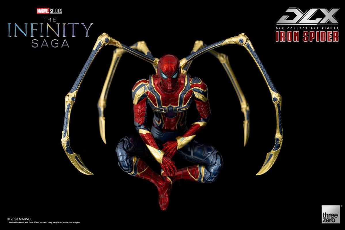 DLX Iron Spider