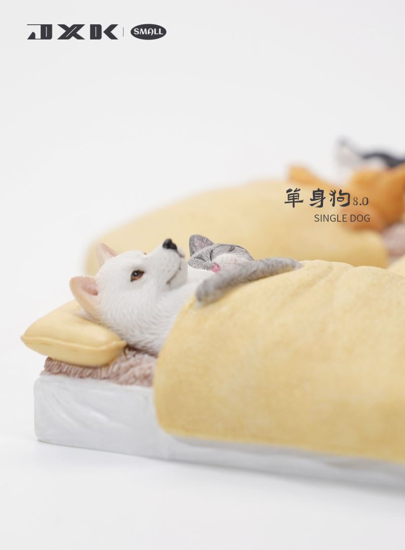 Single dog 8.0 1/6