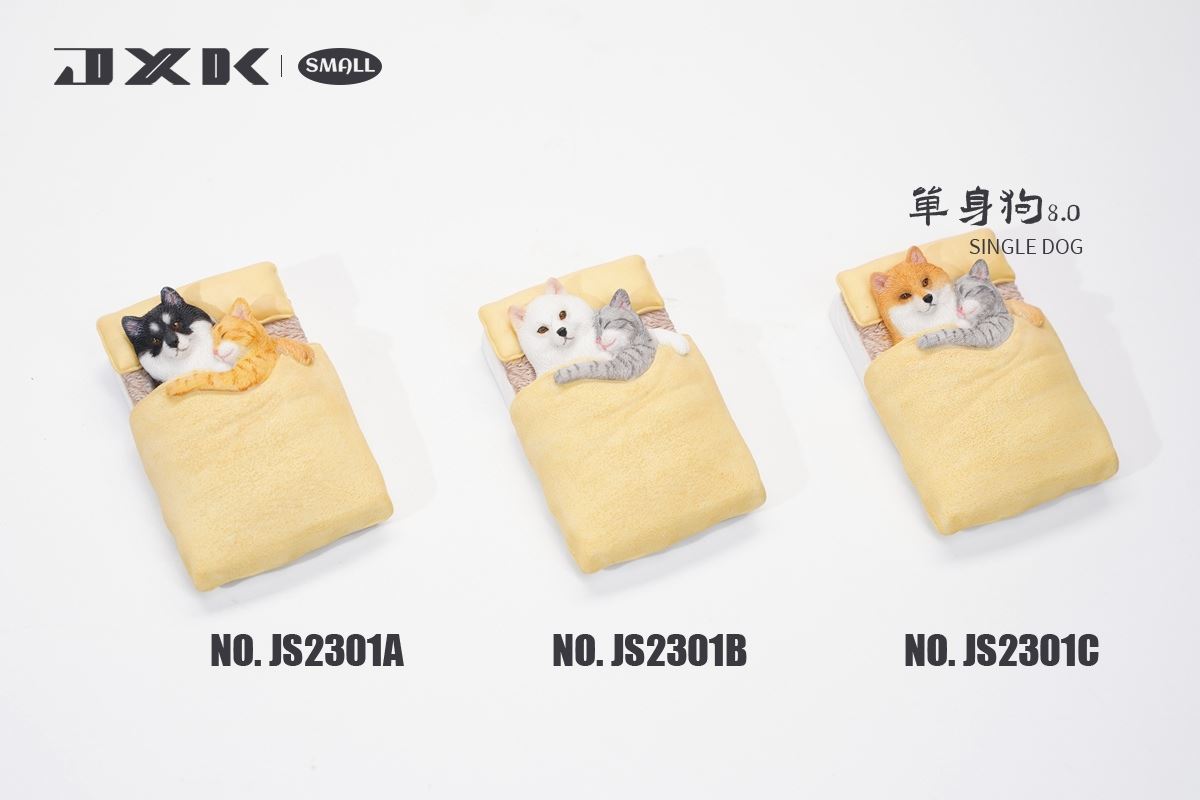 Single dog 8.0 1/6