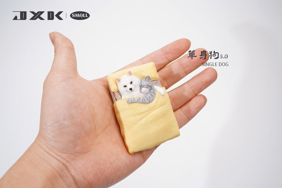 Single dog 8.0 1/6