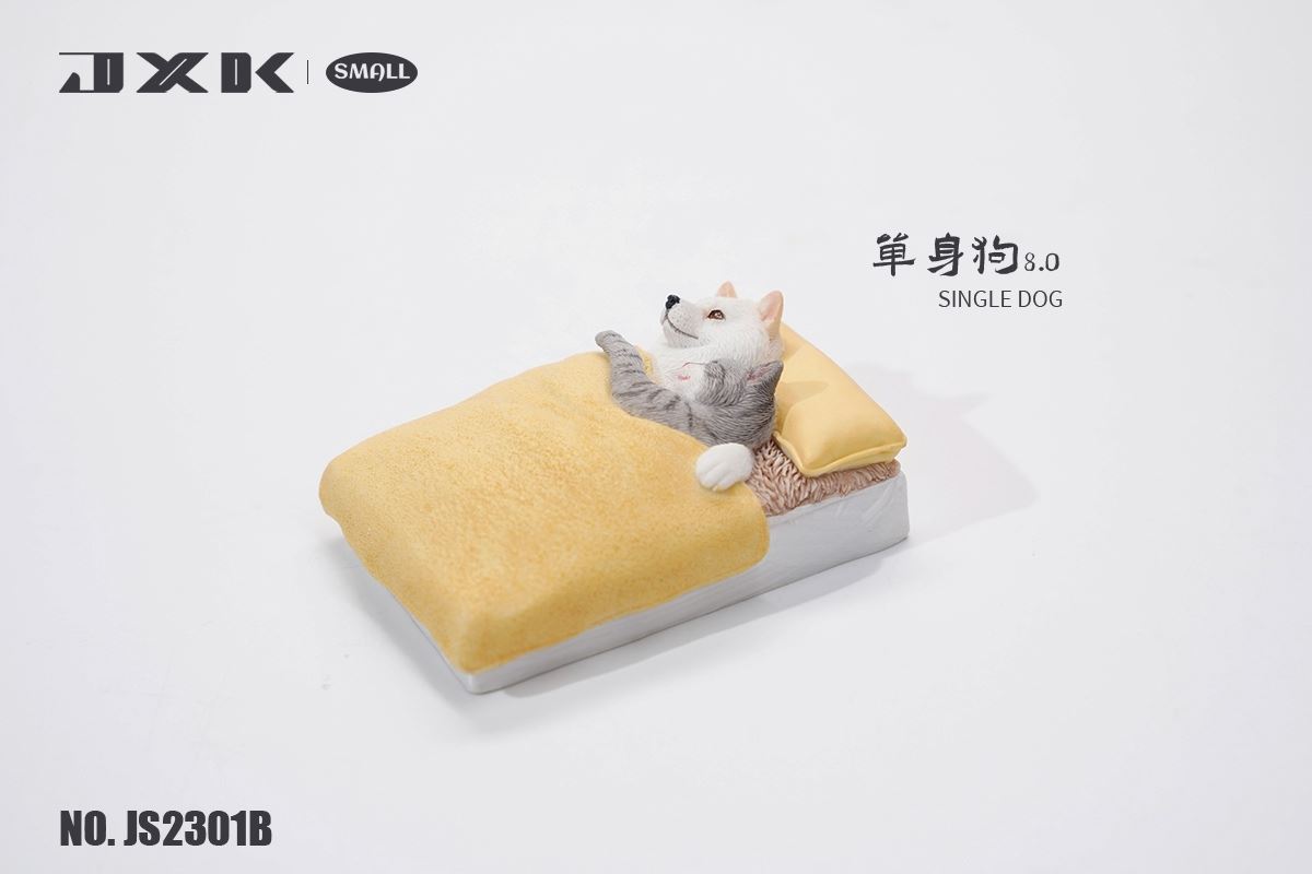 Single dog 8.0 1/6