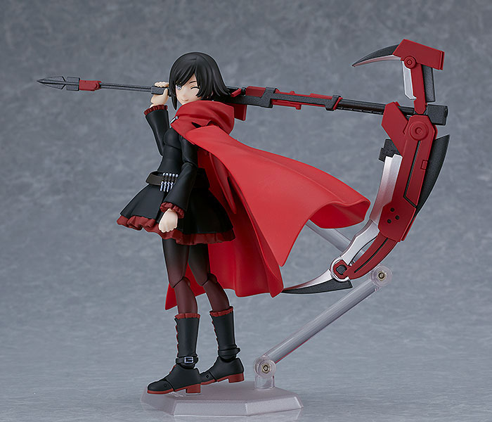figma RWBY Ice Queendom Ruby Rose