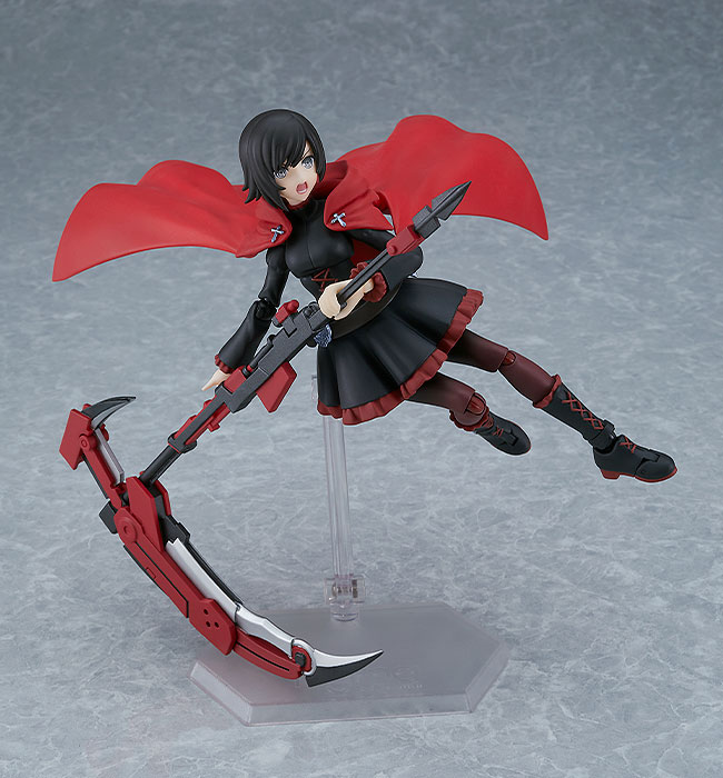 figma RWBY Ice Queendom Ruby Rose