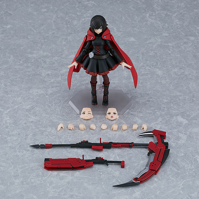 figma RWBY Ice Queendom Ruby Rose