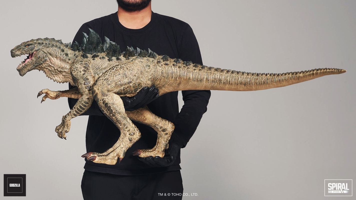 Legacy Series Tanaka Kenichi Modeling Collection - Zilla