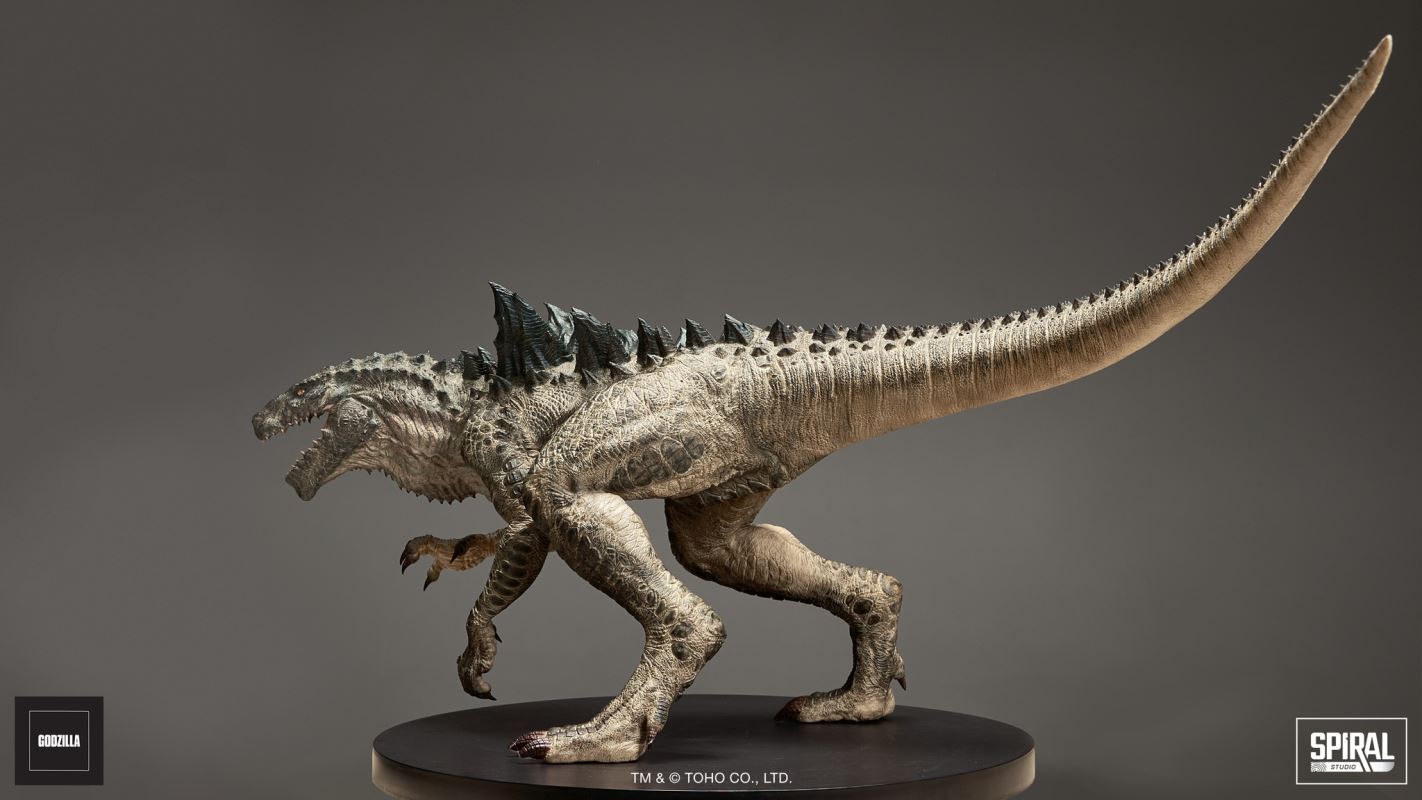 Legacy Series Tanaka Kenichi Modeling Collection - Zilla