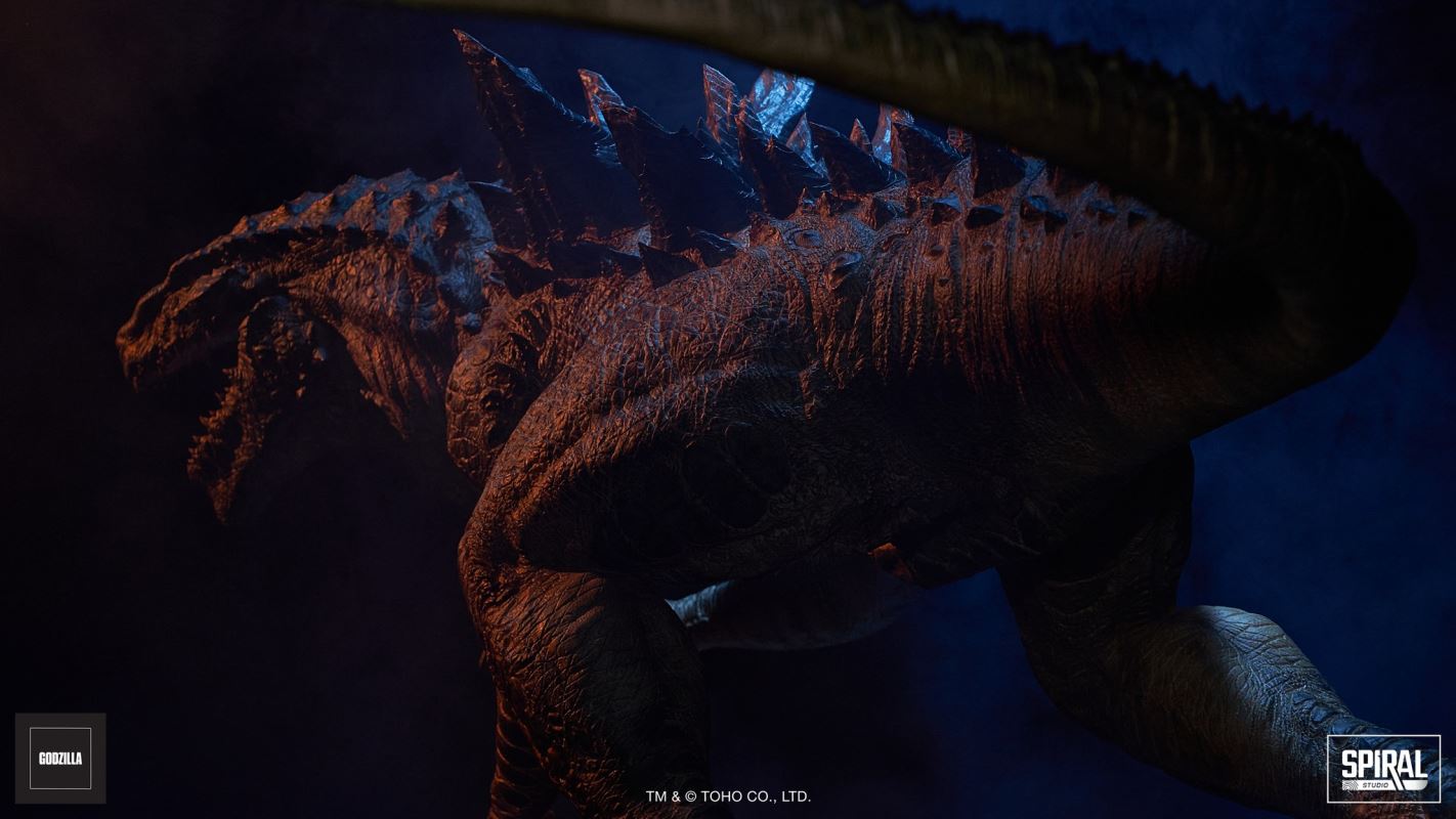 Legacy Series Tanaka Kenichi Modeling Collection - Zilla