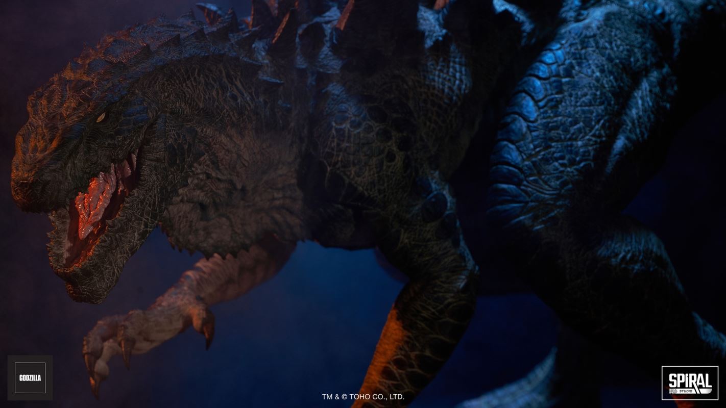 Legacy Series Tanaka Kenichi Modeling Collection - Zilla