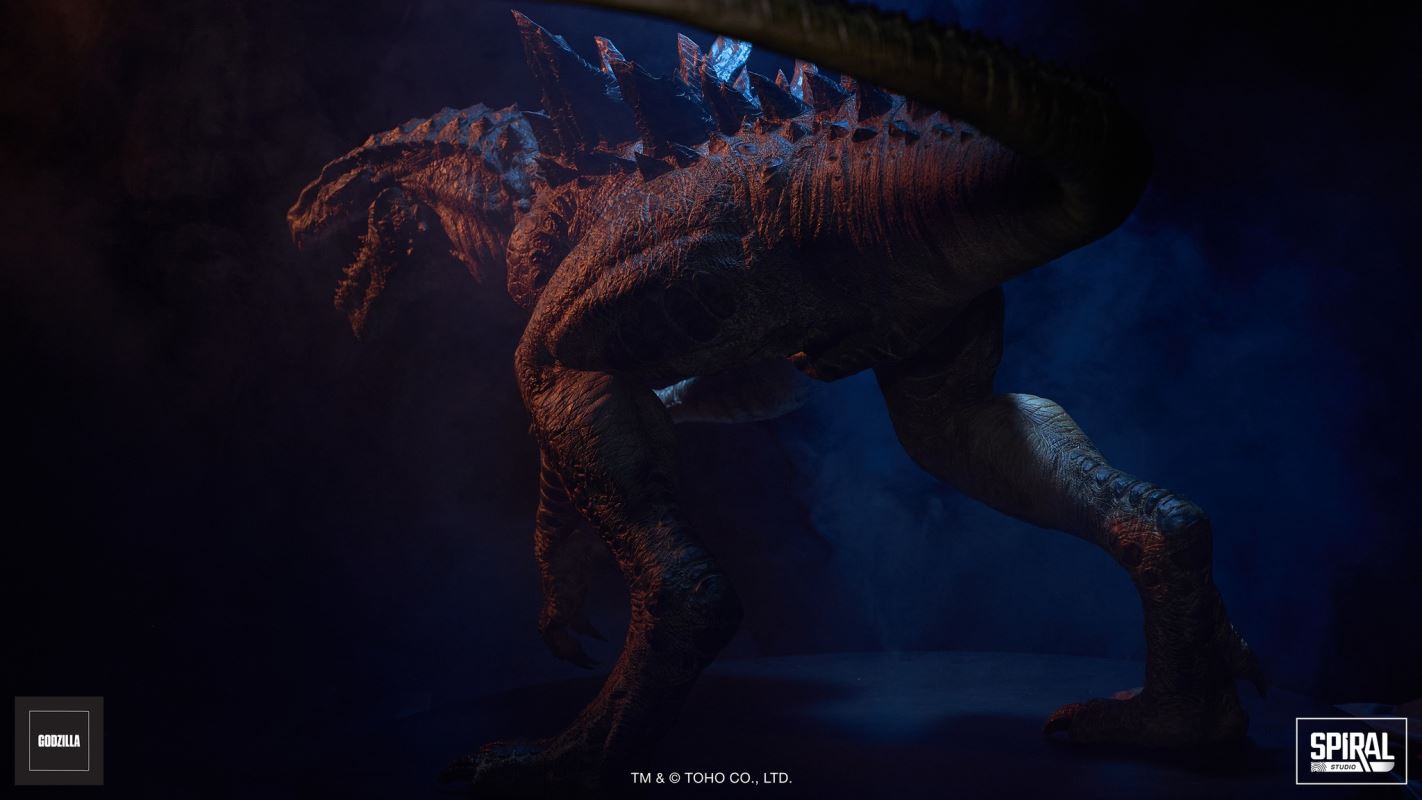 Legacy Series Tanaka Kenichi Modeling Collection - Zilla