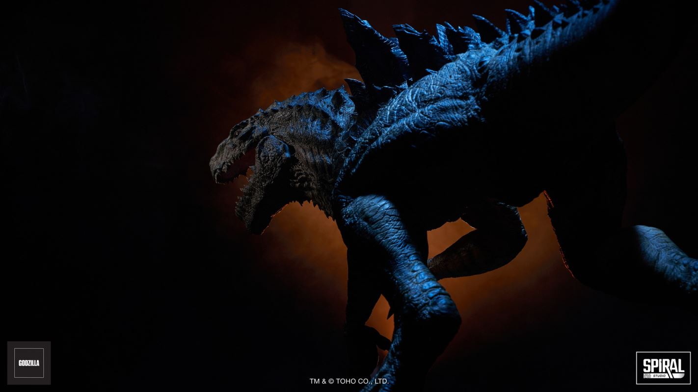 Legacy Series Tanaka Kenichi Modeling Collection - Zilla