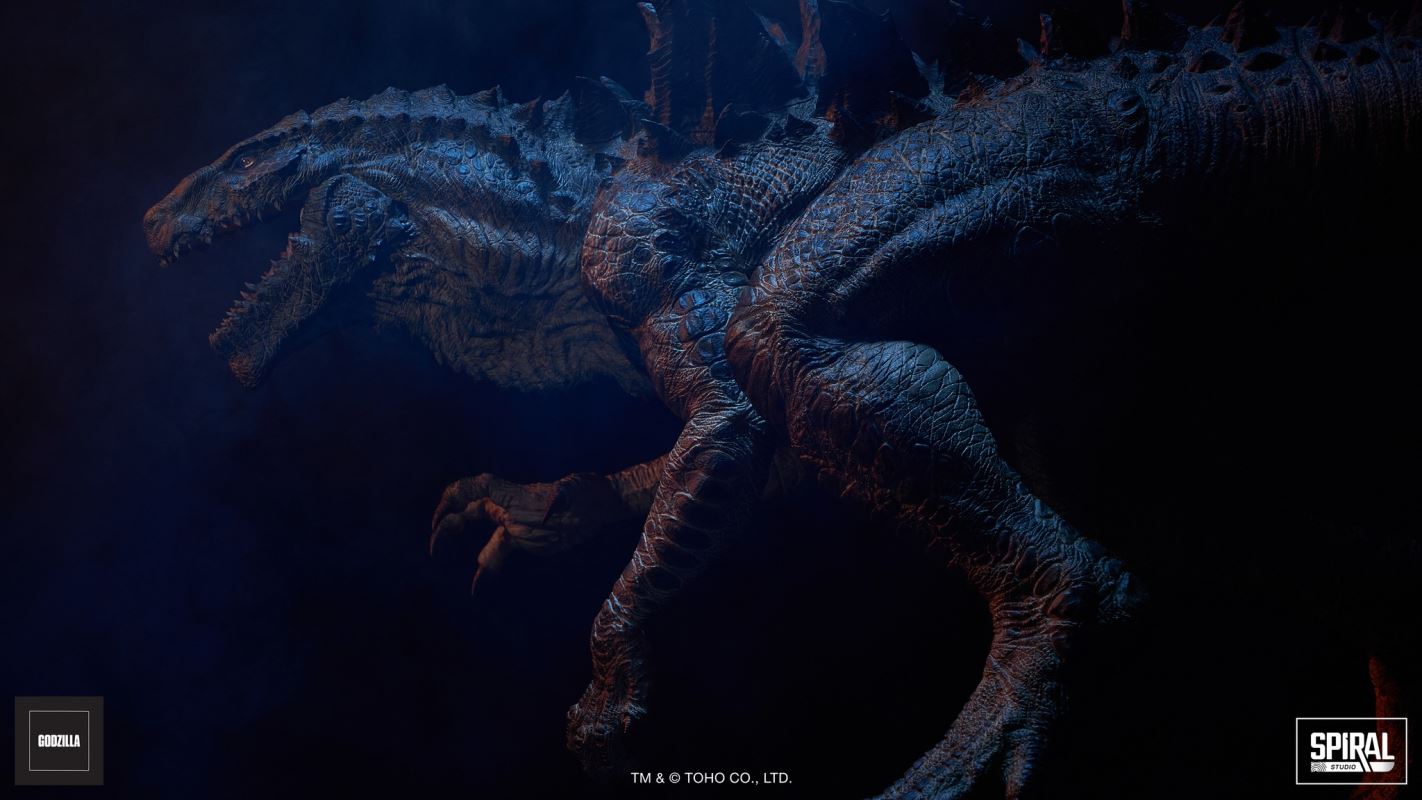 Legacy Series Tanaka Kenichi Modeling Collection - Zilla