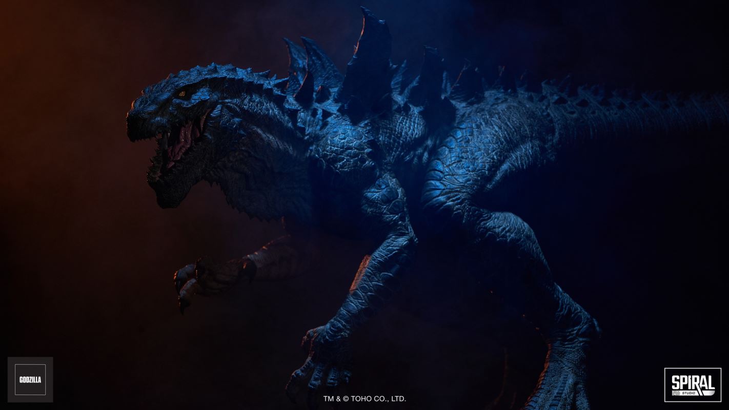 Legacy Series Tanaka Kenichi Modeling Collection - Zilla