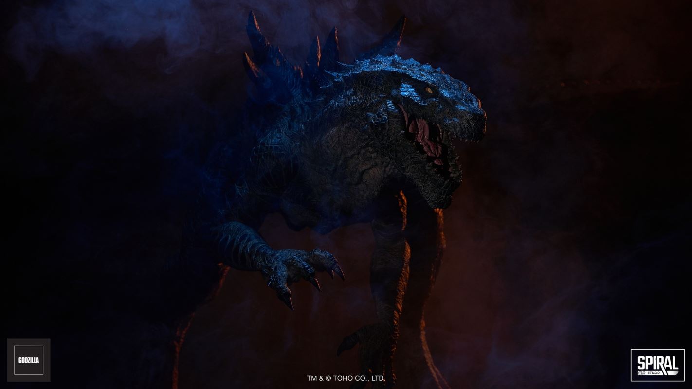 Legacy Series Tanaka Kenichi Modeling Collection - Zilla