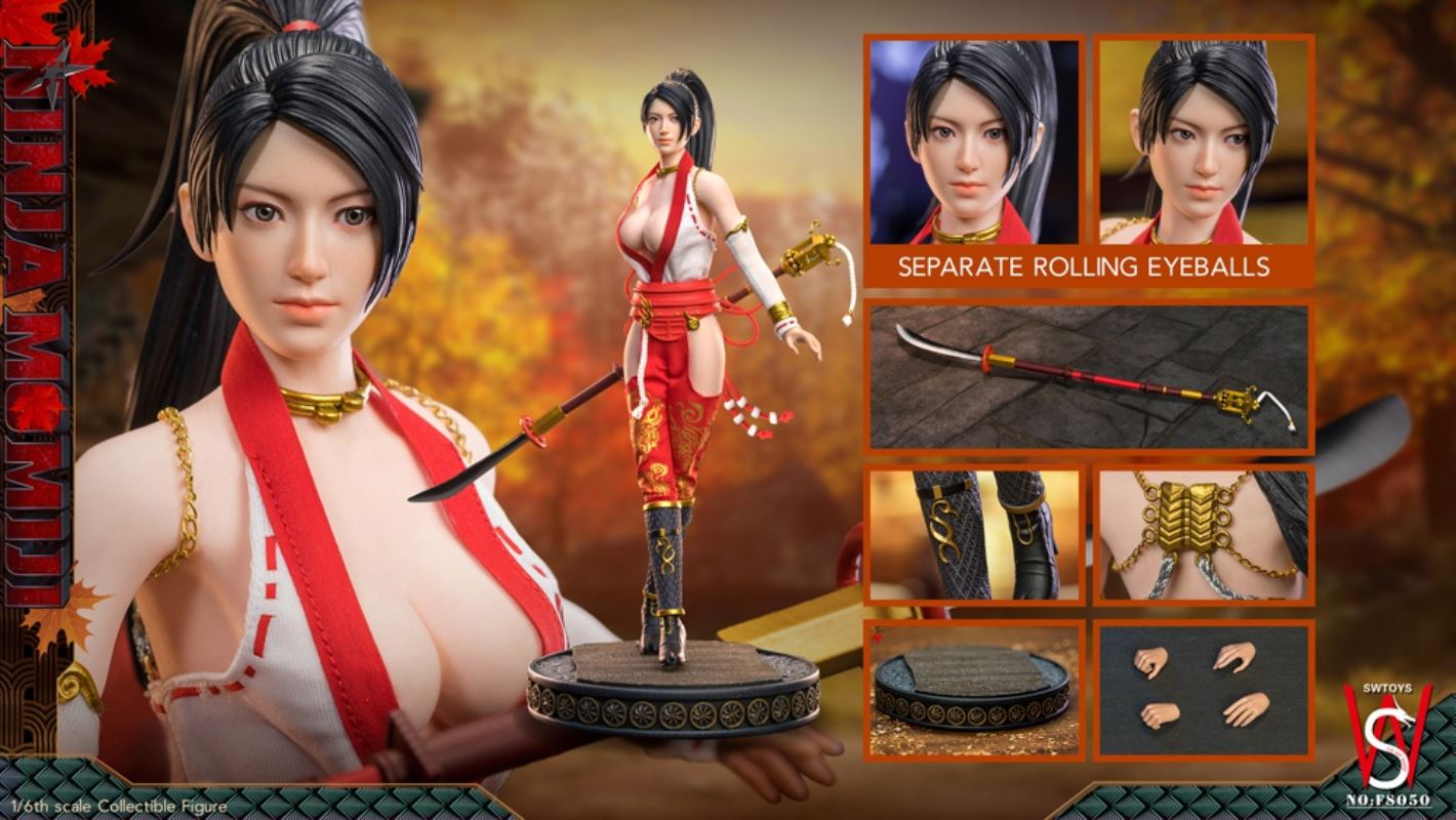 NINJA MOMIJI / RACHEL 1/6